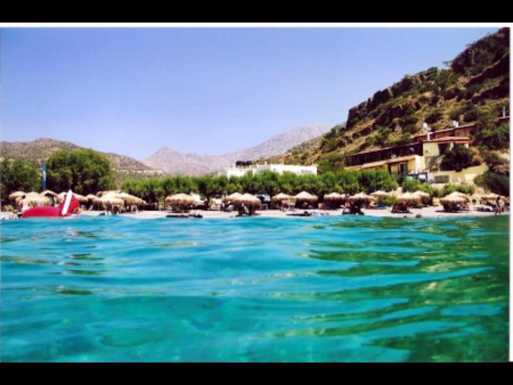 Hotel Agia Fotia Agia Fotia  Exterior foto