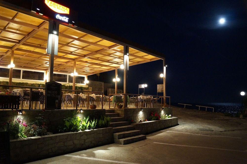 Hotel Agia Fotia Agia Fotia  Exterior foto